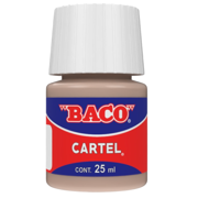 Pintura Cartel Baco 67-B Rojo CARNE 25 ML