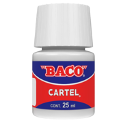 Pintura Cartel Baco 72 Blanco 25 ML