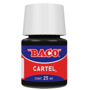 Pintura Cartel Baco 73 Negro 25 ML