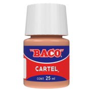 Pintura Cartel Baco 81 Durazno 25 ML