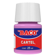 Pintura Cartel Baco 82 Rosa Pastel 25 ML