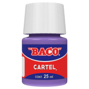 Pintura Cartel Baco 83 Lila Pastel 25 ML