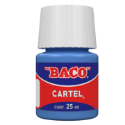 Pintura Cartel Baco 84 Azul Pastel 25 ML