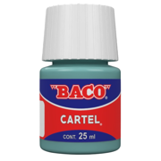 Pintura Cartel Baco 85 Verde Pastel 25 ML
