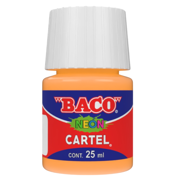 Pintura Cartel Baco 02 Naranja Radiante 25 ML