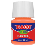 Pintura Cartel Baco 03 Naranja Flama 25 ML