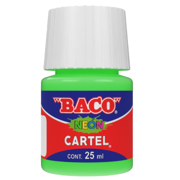 Pintura Cartel Baco 04 Verde Estelaar 25 ML