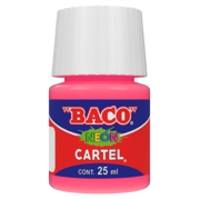Pintura Cartel Baco 05 Rubi Fulgurante 25 ML