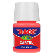 Pintura Cartel Baco 06 Bermellon Radiante 25 ML