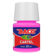 Pintura Cartel Baco 08 Rosa Laser 25 ML