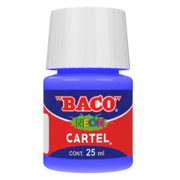 Pintura Cartel Baco 09 Azul Cometa 25 ML