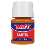 Pintura Cartel Baco 53 Naranja 25 ML