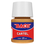 Pintura Cartel Baco 69 Oro Palido 25 ML