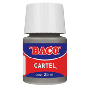 Pintura Cartel Baco 70 Plata 25 ML