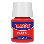 Pintura Cartel Baco 55 Carmin 25 ML
