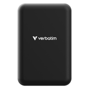Cargador magnético Verbatim esencial Charge n Go 20 000mah - Negro