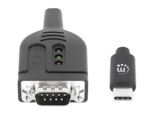 Convertidor USB-C a Serial