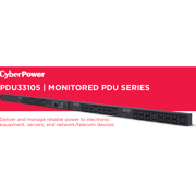 PDU CyberPower PDU33105 3 fases NEMA L21-30P 50/60Hz 208V