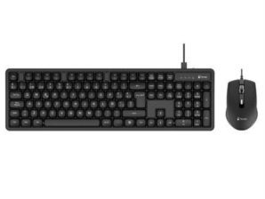 Kit de teclado y mouse