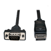 Tripp Lite series Cable Adaptador Activo DisplayPort 1.2 a VGA DP con Broches a HD15 (M/M) 1.8 m [6 pies]