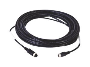 Cable Extensor de Vídeo y Audio de 14 Metros AE-MC0201-14 / Conector Tipo Aviación / Compatible con Cámara TURBO Móvil HIKVISION -