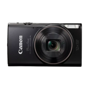 Camara Canon ELPH360 A (BKN) compacta ultra delgada de 20.2 MP