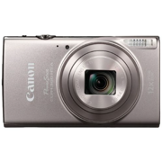 Camara Canon ELPH360 A (SLN) compacta ultra delgada de 20.2 MP