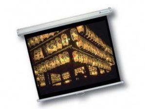 Pantalla de proyección