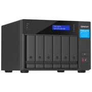 Unidad NAS QNAP TVS-h674 de 6 Bahias Intel Core i5 12400 hasta 4.4 GHz 32GB DDR4 2.5 GbE No incluye Discos