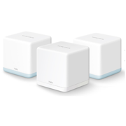 Access Point Mercusys by TP-Link Whole Home Mesh Wi-Fi System 3-pack 1× Halo H30G 2× Halo H30 Ac1200