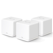 Access Point Mercusys by TP-Link Whole Home Mesh Wi-Fi6 System 3-pack 1× Halo H60XR 2× Halo H60XS AX1500