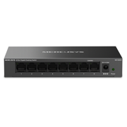 Switch Mercusys by TP-Link 8-Port Gigabit Desktop 8× Gigabit Ports Desktop Steel Case Wall Mounting