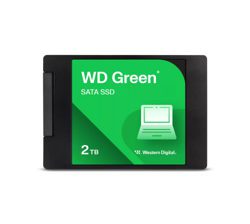 Unidad De Estado Solido SSD Interno Western Digital Green 2TB 2.5" 7mm SATA lll Lect 545/545 MBs para PC y Lap