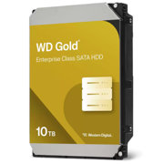 Disco Duro Interno Western Digital Gold 10TB 3.5 SATA 3 6Gb/s 256MB Cache 7200RPM