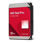 Disco Duro Western Digital Red Pro de 10TB 7200 RPM optimizado para NAS y uso 24-7
