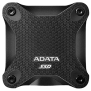 Unidad de Estado Sólido SSD Adata Externo SD620-512G USB 3.2 Gen2 520/460 MBS Lectura/Escritura Negro