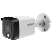 Camara Dahua IPC-HFW1839TC-A-IL - Cámara IP Bullet 4k Full Color + Iluminador Dual Inteligente