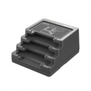 Cuna de carga Honeywell cuádruple EDA10A incluye cable cargador y adaptador de alimentación