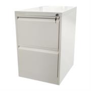 Archivero Metalico Nextep con 2 Cajones Ajustables Carta/Oficio con Cerradura