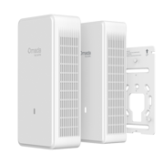 Punto de Acceso Omada WiFi 7 BE11000 triple banda montaje pared pintable antirrobo 380 conexiones concurrentes