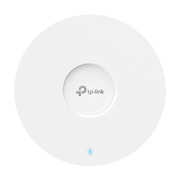 Punto de Acceso Omada WiFi 6 Inalámbrico Multi-Gigabit Doble Banda AX3600 para Techo alta densidad 1000 clientes concurr