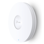 Punto de acceso Omada Wi-Fi 6 de montaje en techo AX1800 alta densidad 100 clientes consurrentes