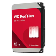Disco Duro Western Digital 12TB Red Plus NAS SATA 3.5 pulgadas up to 260MB/s 7200 rpm - caché 512MB