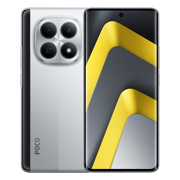 Smartphone Xiaomi POCO M8 5G capacidad 8+512GB color Plata