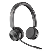 Audífonos inalámbricos Poly Savi 7220 Binaurales DECT para oficina