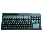 Teclado ECLINE POS 128 teclas con touch pad